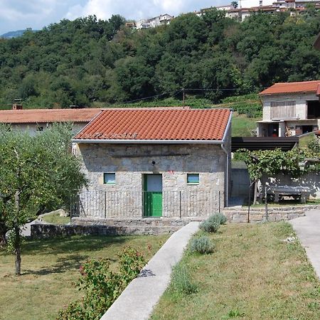 Apartma Hiska Dobravlje Екстериор снимка