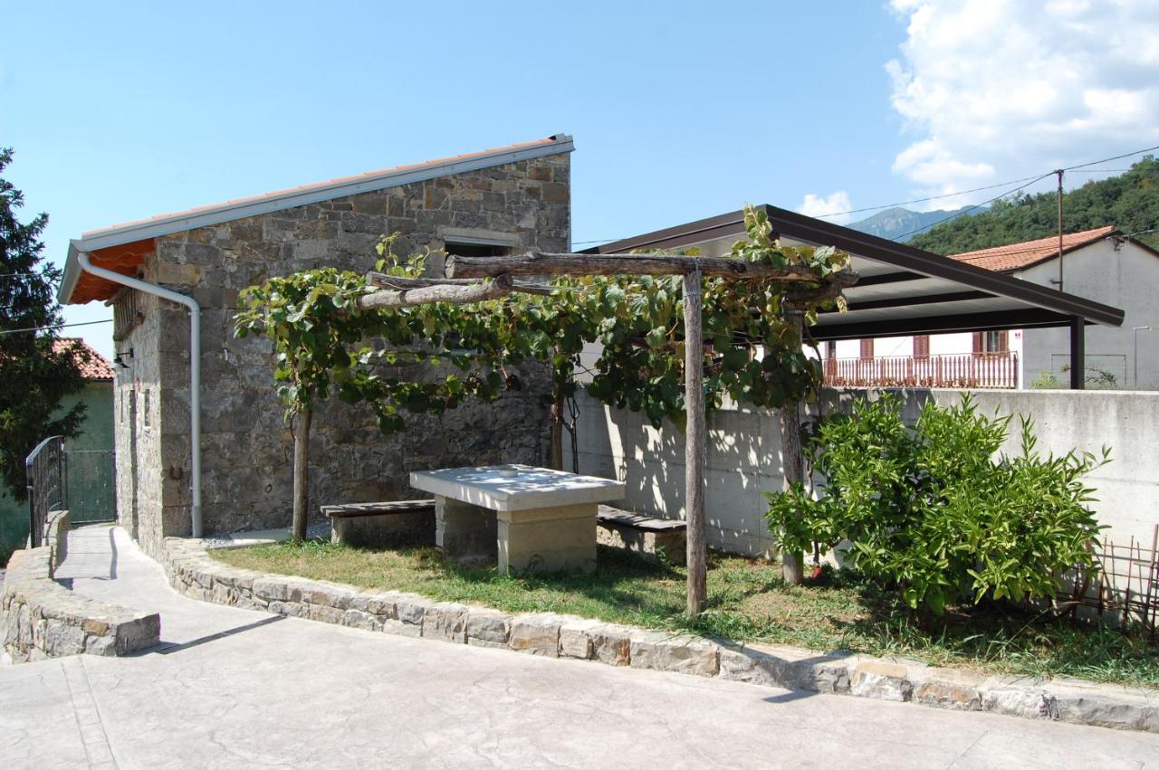 Apartma Hiska Dobravlje Екстериор снимка